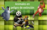Animales en Peligro de Extinción