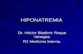 Clase de Hiponatremia 16-05-07