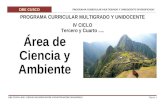IV Ciclo Ciencia y Ambiente- Dre Cusco