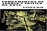 Pedro Mir - Fundamentos de Teoría y Crítica de Arte