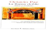 Octavio Paz - La Doble Llama. Amor y Erotismo