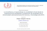 Tesis doctoral Enseñanza y Aprendizaje en Modalidad Virtual (Edgar Salgado García)