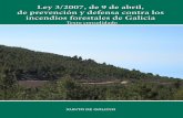 Ley 03-07 de Prevenc y Defensa Contra Los Incend Castellano