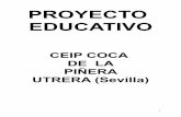 Proyecto Educativo Ceip Coca de La Piñera