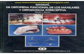 Manual de Ortopedia Funcional de Los Maxilares y Ortodoncia Interceptiva - J. Quirós 2