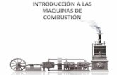 Introducción a Las Maquinas de Combustión