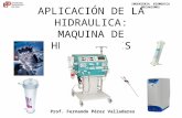 Aplicación de La Hidraulica Hemodialisis