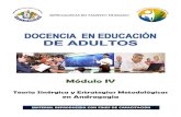 Modulo 4-Docencia Educacion Adultos