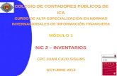 2.-NIC 2 - Inventarios