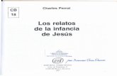 Cuaderno Bíblico 018 (Los Relatos de La Infancia de Jesús Mt 1-2 y Lc 1-2. Charles Perrot)