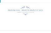 Manual Matema¦üticas
