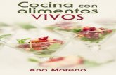Cocina Con Alimentos Vivos - Ana Moreno