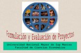 Presentacion Formulación y Evaluación de Proyectos