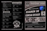 Examen Ciencias Sociales VERANO 2014