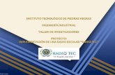 Proyecto Radio Tec1