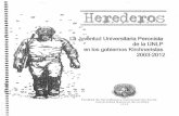 Herederos, La JUP Platense en Los Gobiernos Kirchneristas 2003-2012 (TESIS)