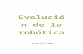 Linea Del Tiempo Robotica