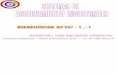 1.- Normalizacion IEC 947