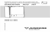 Manual Caldera Junkers Eurostar