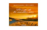 El Arte de La Meditacion Matthieu Ricard