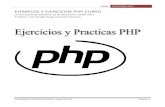 Ejercicios y Practicas PHP