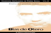 Antologia de Poesia Social -Cuaderno 6- Blas de Otero