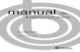Manual Horno Balay 3HB569XC