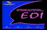 Asturias Modelos Pruebas Eoi