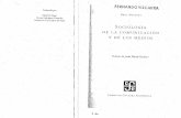 Dos ensayos de "Sociología de la comunicación y de los medios" de Éric Maigret.