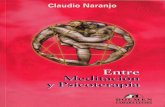 Naranjo Claudio - Entre Meditacion Y Psicoterapia