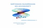 Metodos Numericos en Javascript