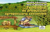 Tecnología agropecuaria sostenible