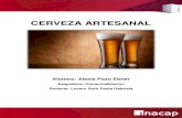 Cerveza Artesanal