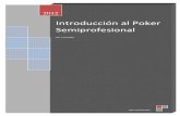 Introduccion Al Poker Semiprofesional Por Juan Carreno