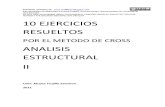 10 Ejercicios Resueltos Por El Método de Cross.pdf