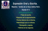 Equipo 5 Expresion oral y escrita (redaccion de informe).pptx