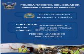 I MODULO DOCTRINA POLICIAL 2015, curso de ascenso.docx
