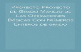 PROYECTO DE GRADO MANEJO DE LAS OPERACIONES BÁSICAS CON NÚMEROS ENTEROS.pdf