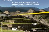 Guia de Negocios e Inversion en El Peru 2014 2015