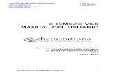 Chemcad 6 - Manual Del Usuario (Enfocado en La Simulacion de Procesos)