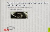 Y Así Sucesivamente, Al Infinito Lógica y Antropología - Paolo Virno