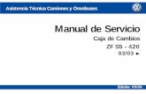 Manual Servicio Caja ZF 8-150FEB
