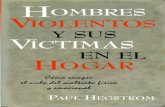 Hombres Violentos y Sus Victimas en El Hogar