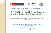 Presentacion Opi 1-Modificaciones en Fase de Inversion - Normatividad