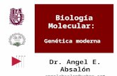 Biología Molecular- Ingeniería Genética