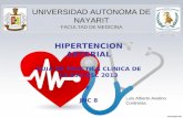 Hipertencion Arterial Guia Europea y Jnc8 AVELINO