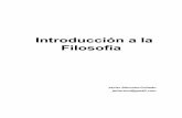 Sanchez Collado, Javier | Introducción a la Filosofía (clases)