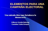 ELEMENTOS PARA UNA CAMPAÑA ELECTORAL.ppt
