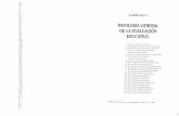 Santos Guerra, M. (1988).  Patología General de la Evaluación Educativa