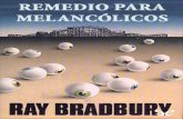 Remedio Para Melancolicos - Ray Bradbury